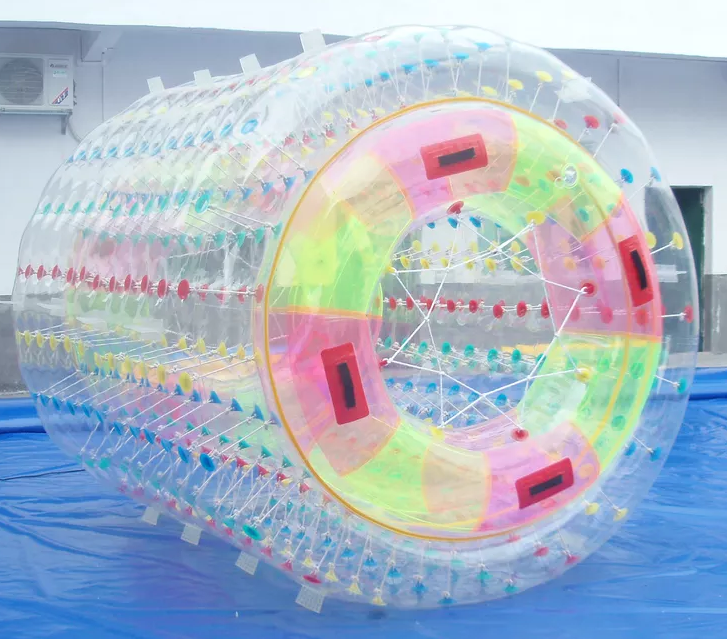 Dmuchany wałek / kołowrotek